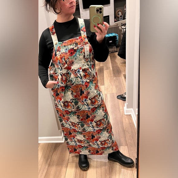 Dressed in LALA Dresses & Skirts - Floral Print Overalls